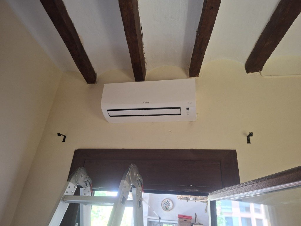 Instalación de climatización Fer Clima Girona